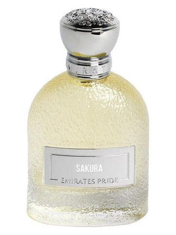 Emirates Pride Perfumes Sakura fragrance bottle