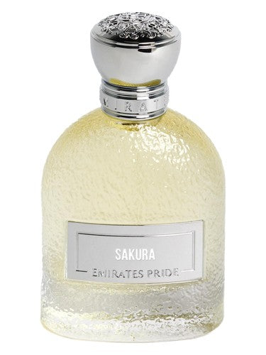 Emirates Pride Perfumes Sakura fragrance bottle