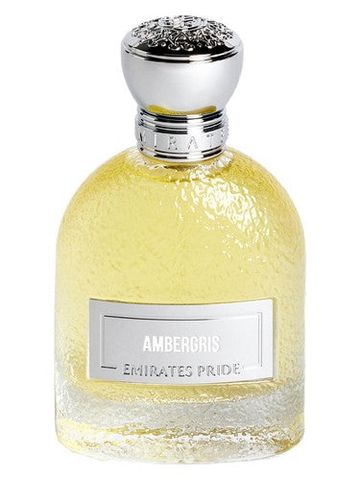 Emirates Pride Perfumes Ambergris fragrance bottle
