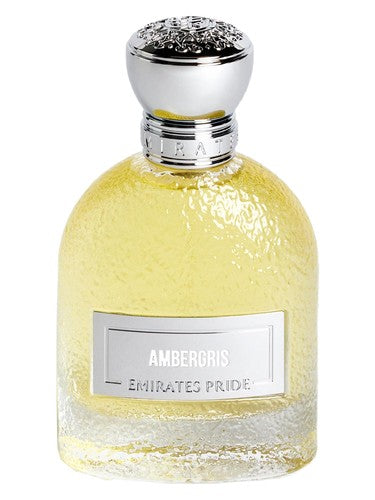 Emirates Pride Perfumes Ambergris fragrance bottle
