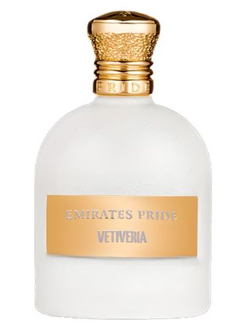 Emirates Pride Perfumes Vetiveria fragrance bottle