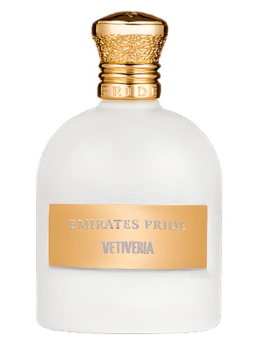 Emirates Pride Perfumes Vetiveria fragrance bottle