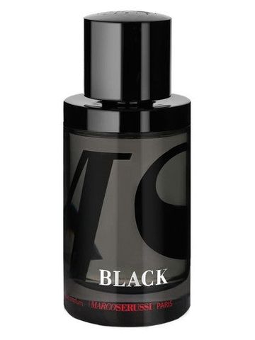 Parfums Marco Serussi MS Black fragrance bottle