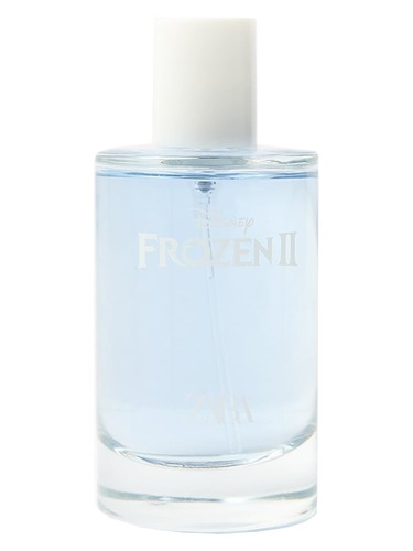 Zara Zara Frozen II Eau de Toilette fragrance bottle