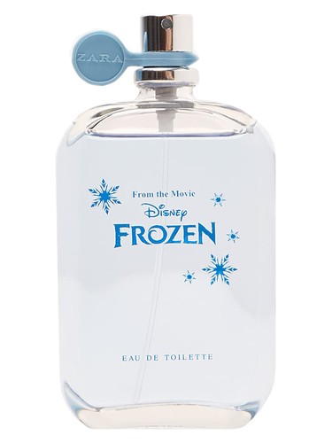 Zara Zara Frozen Eau de Toilette 2019 fragrance bottle