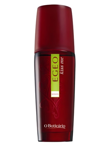 O Boticario Egeo Kiss Me Woman fragrance bottle