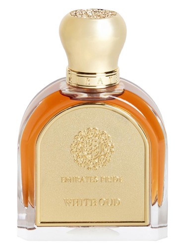 Emirates Pride Perfumes White Oud fragrance bottle