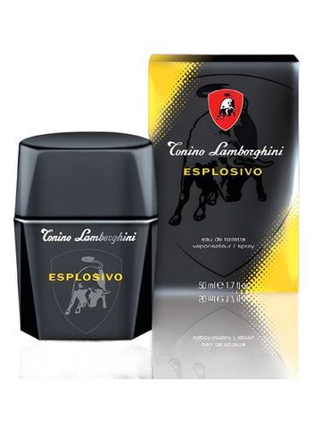 Tonino Lamborghini Esplosivo fragrance bottle