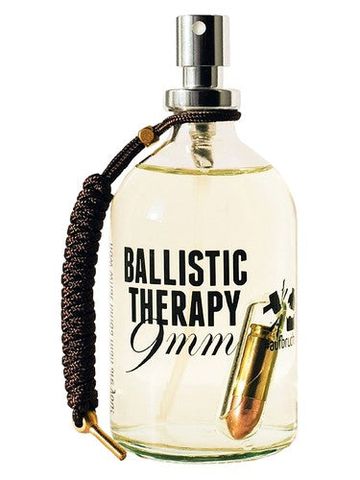 Ballistic Therapy 9mm fragrance bottle