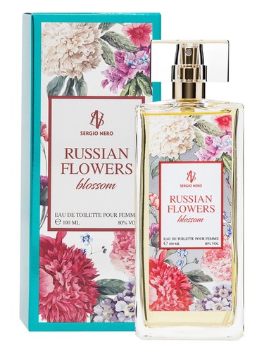 Sergio Nero Russian Flowers Blossom fragrance bottle