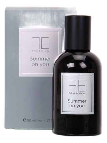First Edition Summer On You fragrance bottle