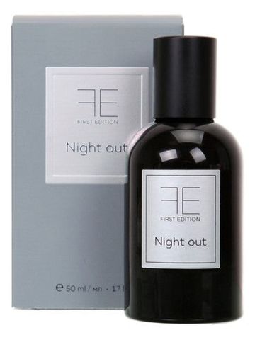 First Edition Night Out fragrance bottle