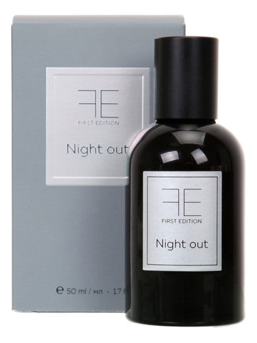 First Edition Night Out fragrance bottle