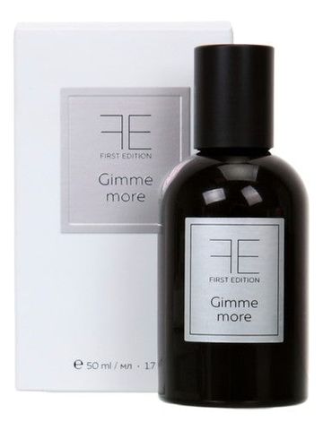First Edition Gimme More fragrance bottle