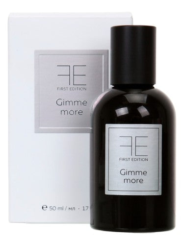 First Edition Gimme More fragrance bottle
