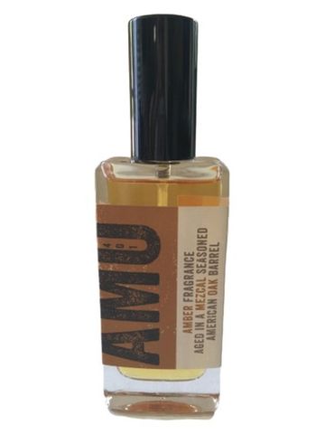 OK Fine Fragrances AMO#401 Amber fragrance bottle