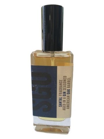 OK Fine Fragrances SGO#501 Santal fragrance bottle