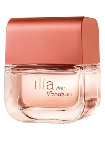Natura Ilía Viver fragrance bottle