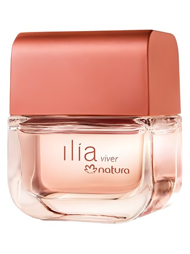 Natura Ilía Viver fragrance bottle