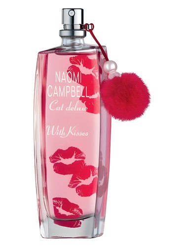 Naomi Campbell Cat Deluxe With Kisses fragrance bottle