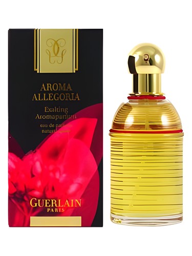 Guerlain Aroma Allegoria Exalting Aromaparfum fragrance bottle