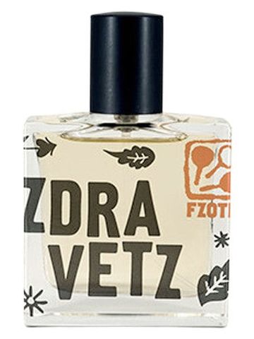 FZOTIC Zdravetz fragrance bottle