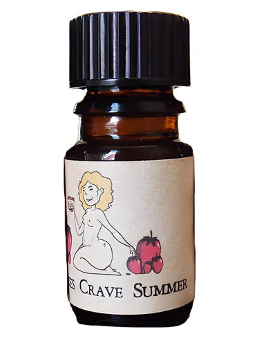 Arcana Craves Strawberries Crave Summer fragrance bottle