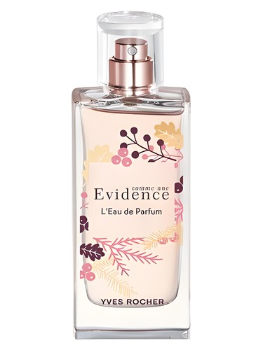Yves Rocher Comme Une Evidence Limited Edition 2019 fragrance bottle