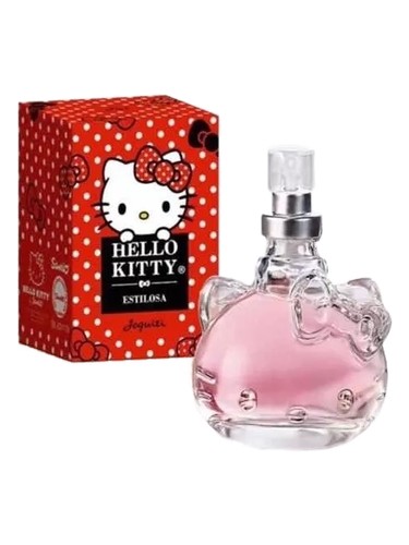 Jequiti Hello Kitty Estilosa fragrance bottle