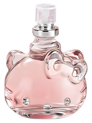 Jequiti Hello Kitty Sweet fragrance bottle