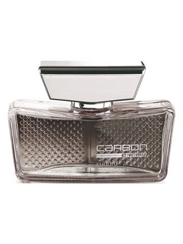 Eudora Carbon Cromo fragrance bottle