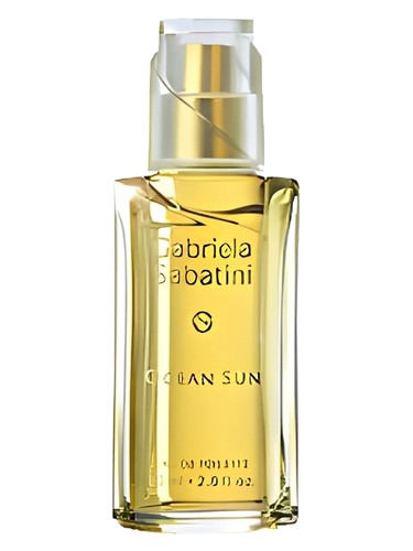 Gabriela Sabatini Ocean Sun fragrance bottle