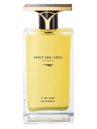 Pont Des Arts À Ce Soir fragrance bottle