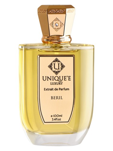 Unique'e Luxury Beril fragrance bottle