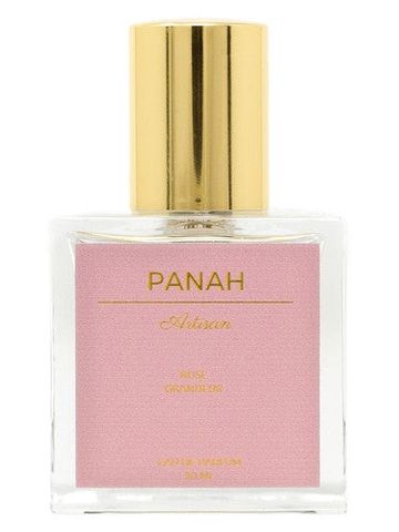 Panah London Rose Grandeur fragrance bottle