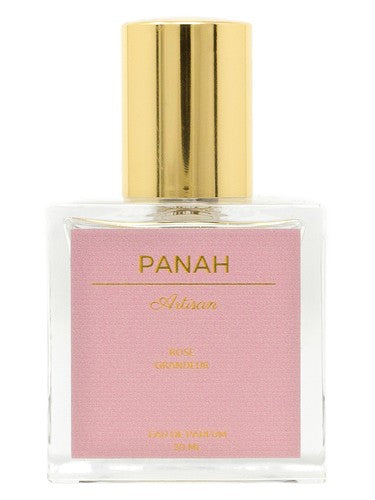 Panah London Rose Grandeur fragrance bottle