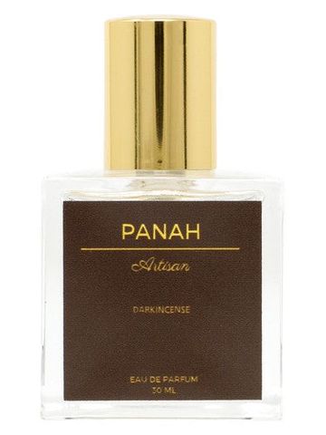 Panah London Darkincense fragrance bottle