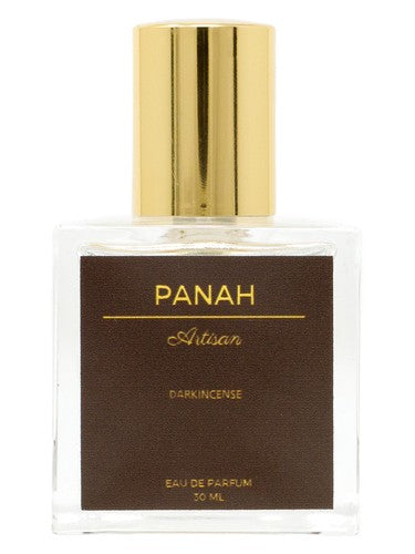 Panah London Darkincense fragrance bottle