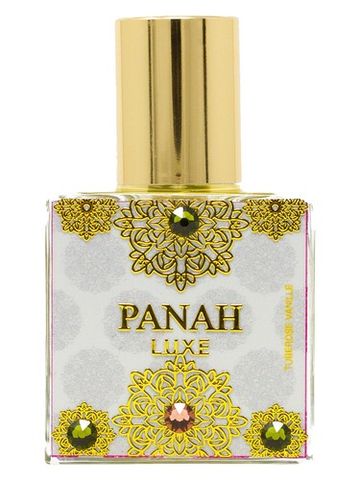 Panah London Tuberose Vanille fragrance bottle