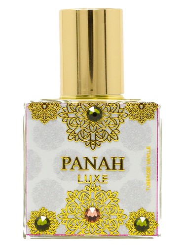 Panah London Tuberose Vanille fragrance bottle