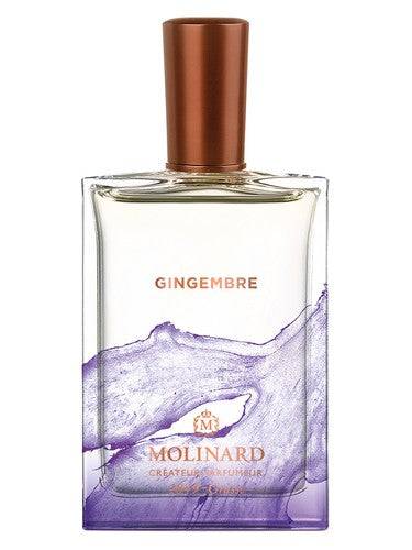 Molinard Gingembre fragrance bottle