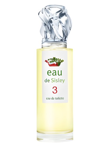 Sisley Sisley Eau de 3 fragrance bottle