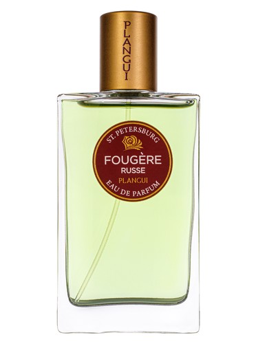 Plangui Parfumeur Fougère Russe Русский Фужер fragrance bottle