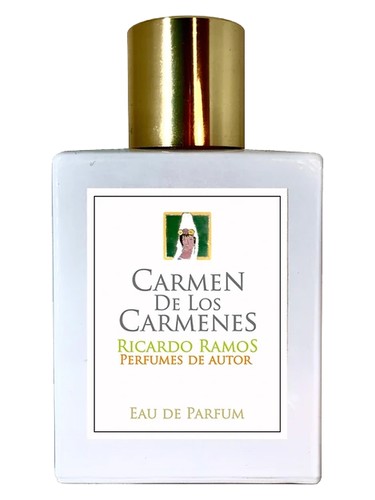 Ricardo Ramos Perfumes de Autor Carmen De Los Carmenes fragrance bottle