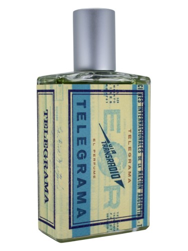 Imaginary Authors Telegrama fragrance bottle