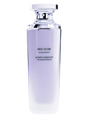 Yves Rocher Secrets d’Essences Iris Noir Eau Fraiche fragrance bottle