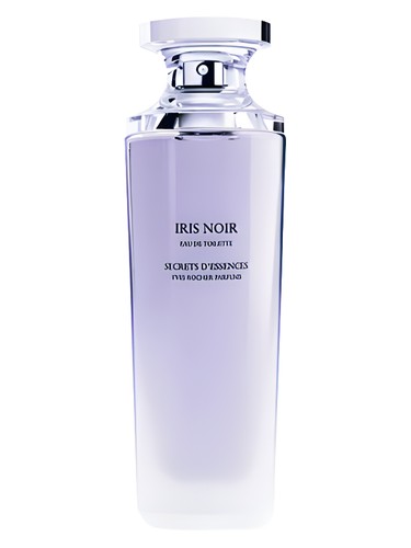 Yves Rocher Secrets d’Essences Iris Noir Eau Fraiche fragrance bottle