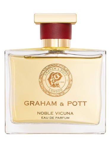 GRAHAM POTT Noble Vicuna fragrance bottle