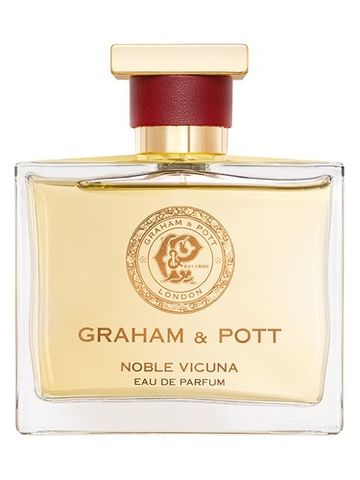 GRAHAM POTT Noble Vicuna fragrance bottle