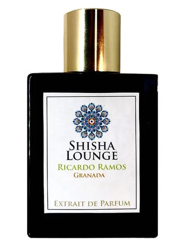 Ricardo Ramos Perfumes de Autor Shisha Lounge fragrance bottle
